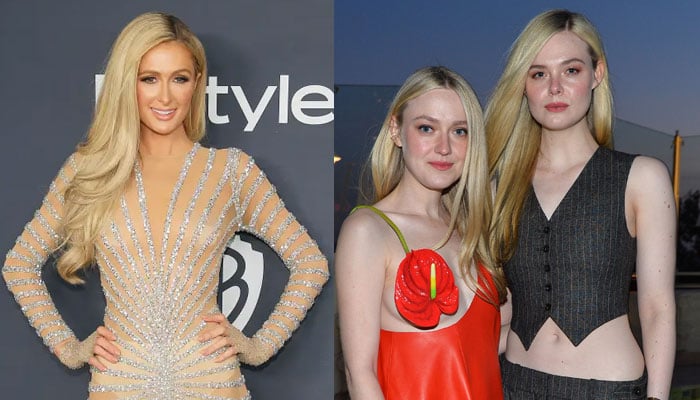 Paris Hilton on Working with Dakota and Elle Fanning in Her Life Story Show
