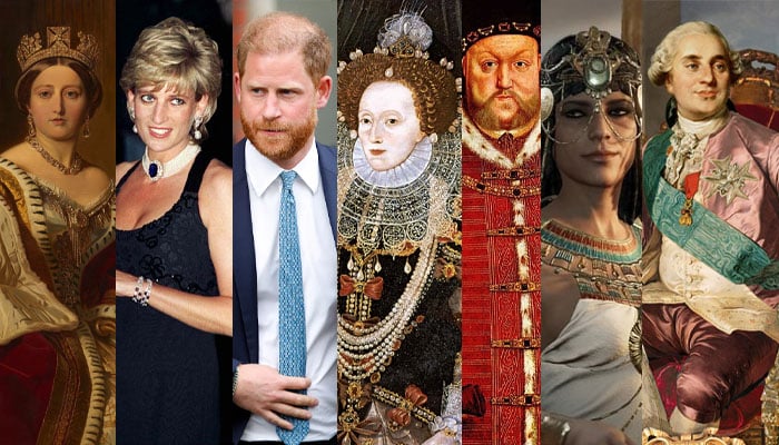 Jaw-dropping game changers of Royal members you never knew