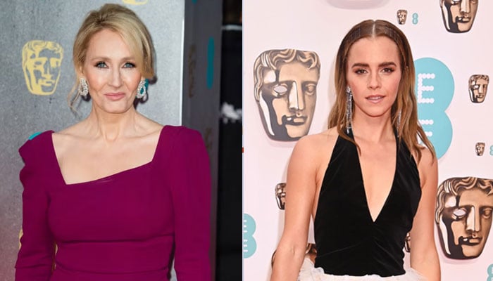 J.K. Rowling applauds Emma Watson parody after trans dispute