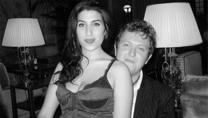 Amy Winehouse with Nick Shymansky/The Guardian