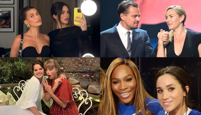 These celebs show us the true meaning of BFFs