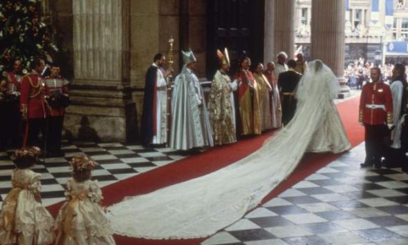 Inside the surprising traditions of a British royal wedding