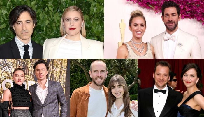 When love meets art: Hollywood directors who teamed up with their significant others