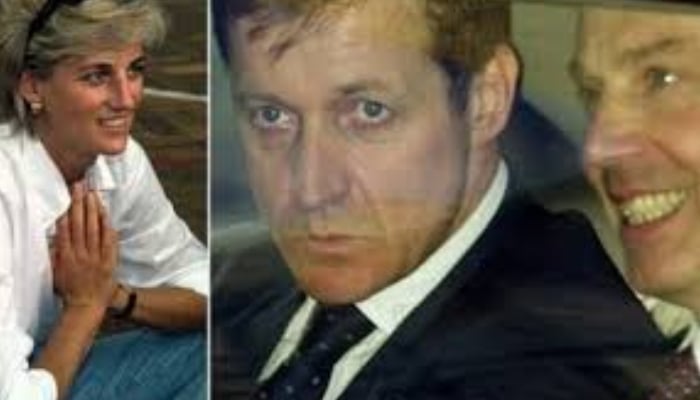 Alastair Campbells hidden feelings for Princess Diana spark buzz