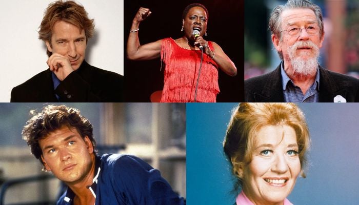 Remembering Hollywood icons taken too soon by pancreatic cancer