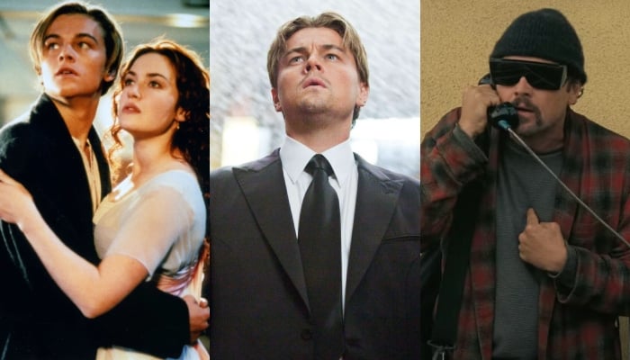 Leonardo DiCaprio: Four decades of box office dominance