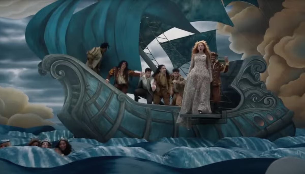 Taylor Swift treats fans to acoustic version of ‘The Fate of Ophelia’