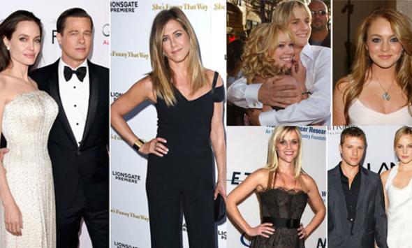 Hollywood’s dramatic love triangles that stole the spotlight