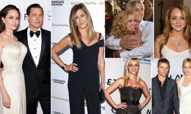 Hollywood’s dramatic love triangles that stole the spotlight