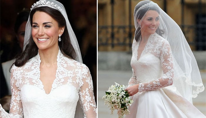 Kate Middleton’s wedding day look: The untold story