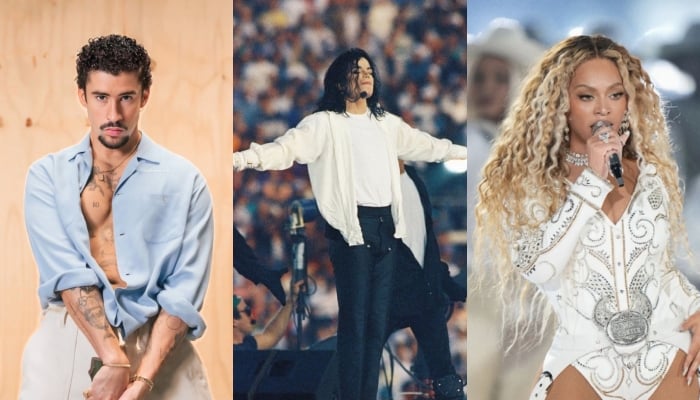 Bad Bunny joins the legacy: Every Super Bowl Halftime performer ever