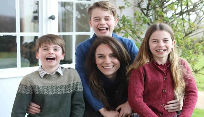Kate Middleton makes shocking revelation about her kids in latest royal outing