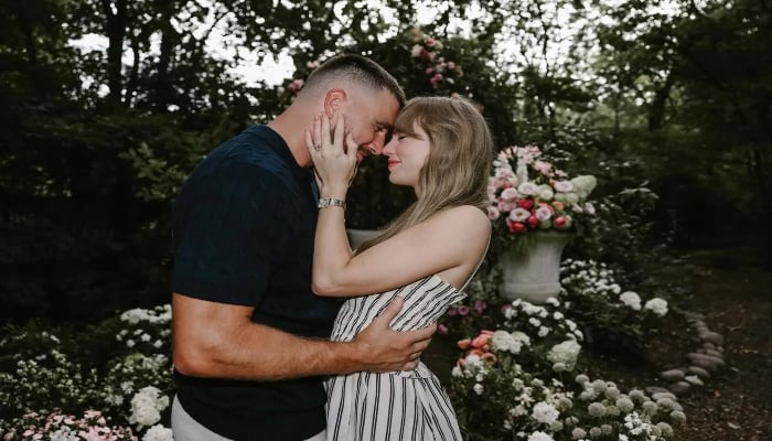 Taylor Swift breaks silence for the first time on Travis Kelce’s romantic proposal