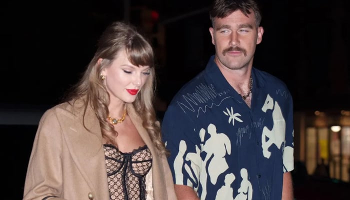 Taylor Swift opens up about intimate moments with Travis Kelce in new track