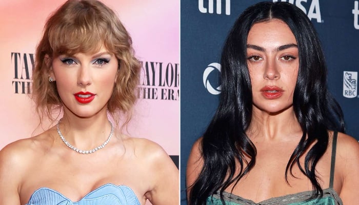 Taylor Swift and Charli XCX drama takes over social media