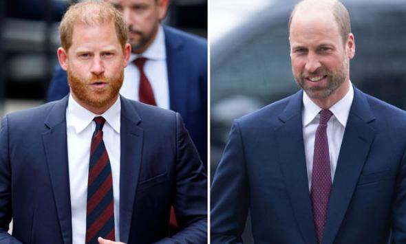  Prince William opens up about Harry and his hopes for Prince George’s future