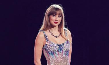 Taylor Swift sparkling ring steals spotlight as she promotes ‘The Life of a Showgirl’