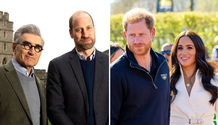 Eugene Levy opens up about royal protocol during Prince William’s interview regarding questions ‘about Harry and Meghan’