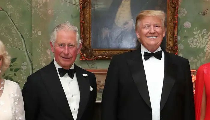 £50,000 Windsor castle makeover for Trumps visit sparks controversy