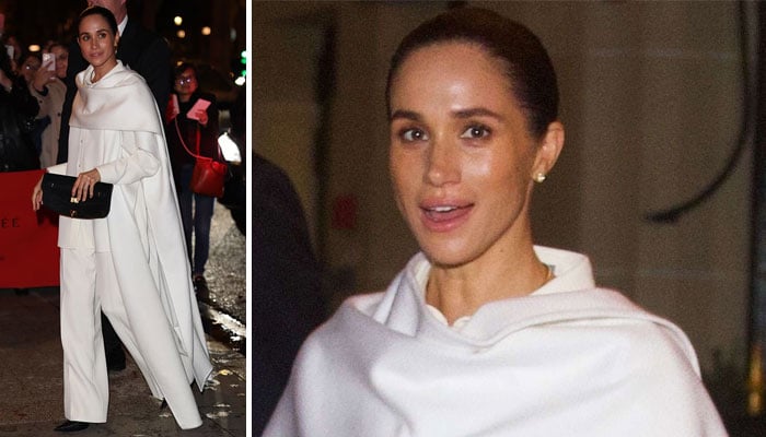 Meghan Markle steals the show at Balenciaga’s Paris runway debut