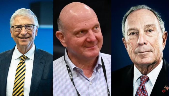 Tech billionaires who are also changing the world through philanthropy