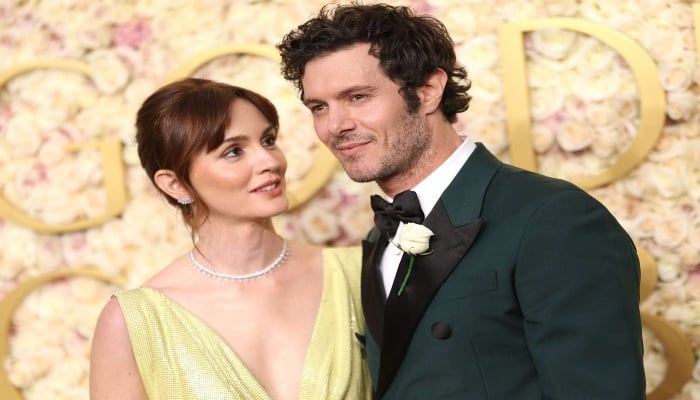 Leighton Meester dishes on acting alongside husband Adam Brody in season 2 of ‘Nobody Wants This’