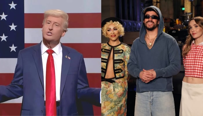 SNL kicks off new season by roasting Trump’s “War Wins” and Late-Night battles