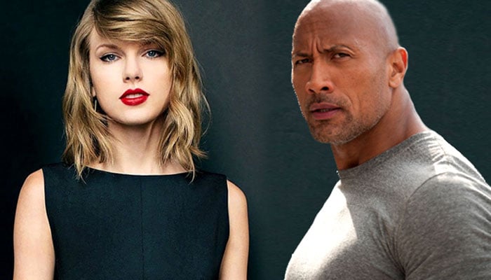 Taylor Swift beats Dwayne Johnsons ‘The Smashing Machine’ on big screen