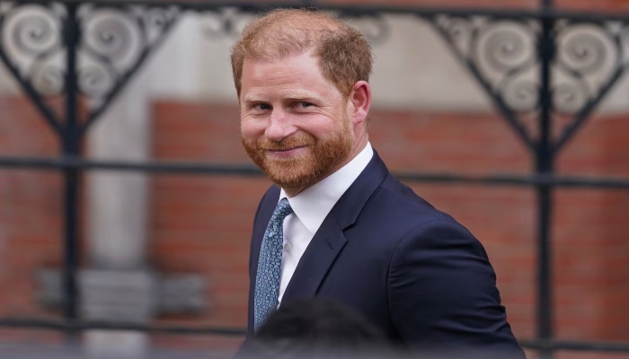 Prince Harry’s security intervenes after stalker gets too close during his UK visit