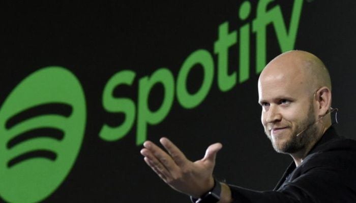 Spotify CEO Daniel Ek steps down amid artist backlash over defense investments