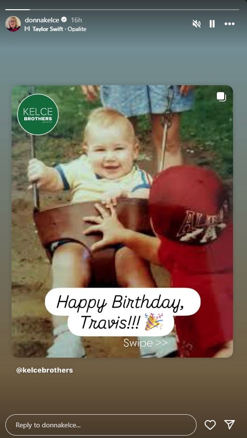 Taylor Swifts beau Travis Kelce’s Birthday took fans on a journey they didn’t expect