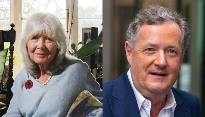 Piers Morgan pays tribute to late author Dame Jilly Cooper