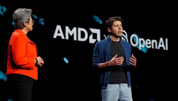 OpenAI strikes multibillion-dollar deal with AMD to challenge Nvidia’s AI dominance