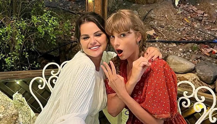 Selena Gomez honours adorable friendship with Taylor Swift