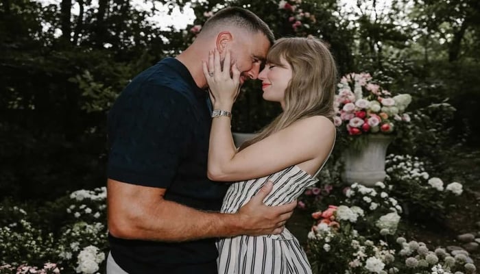 Taylor Swift shares details about Travis Kelce’s ‘nervous reaction’ before dreamy proposal