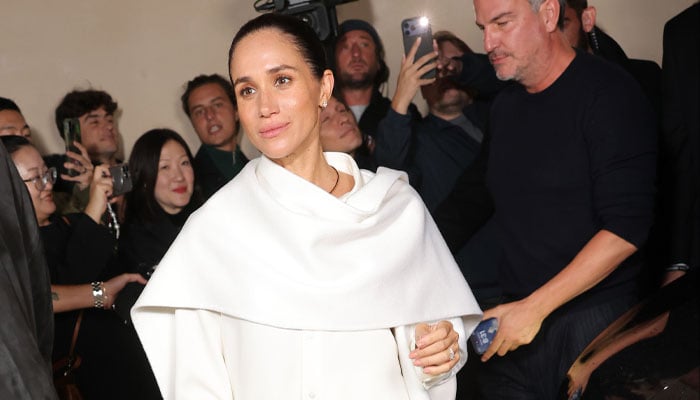 Meghan Markles most stunning moments from Paris Fashion Week