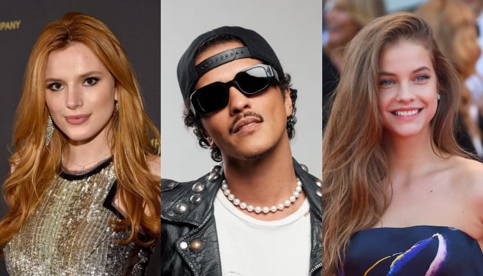 Celebrity Birthdays on October 8th - Bella Throne, Bruno Mars, Barbara Palvin born today