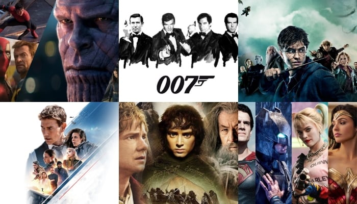 Which movie franchise really rules the Oscars?