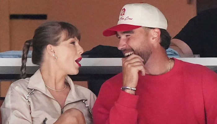 Taylor Swift spills Travis Kelce’s hilarious Eras Tour mix-up