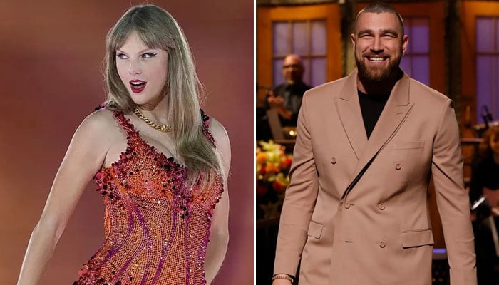 Taylor Swift turns up the heat with flirty nod to Travis Kelce