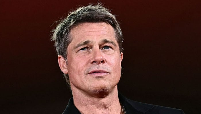 Brad Pitt finds new bond his own kids denied him