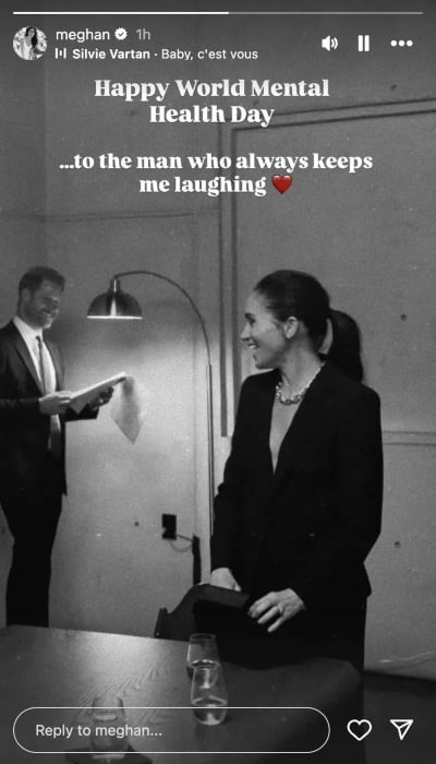 Meghan Markle’s special tribute for Prince Harry: ‘To the man who always keeps me laughing’