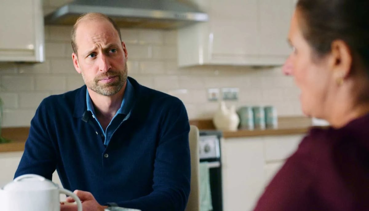 Prince William’s moving exchange with grieving widow part of Royal Foundation’s latest campaign