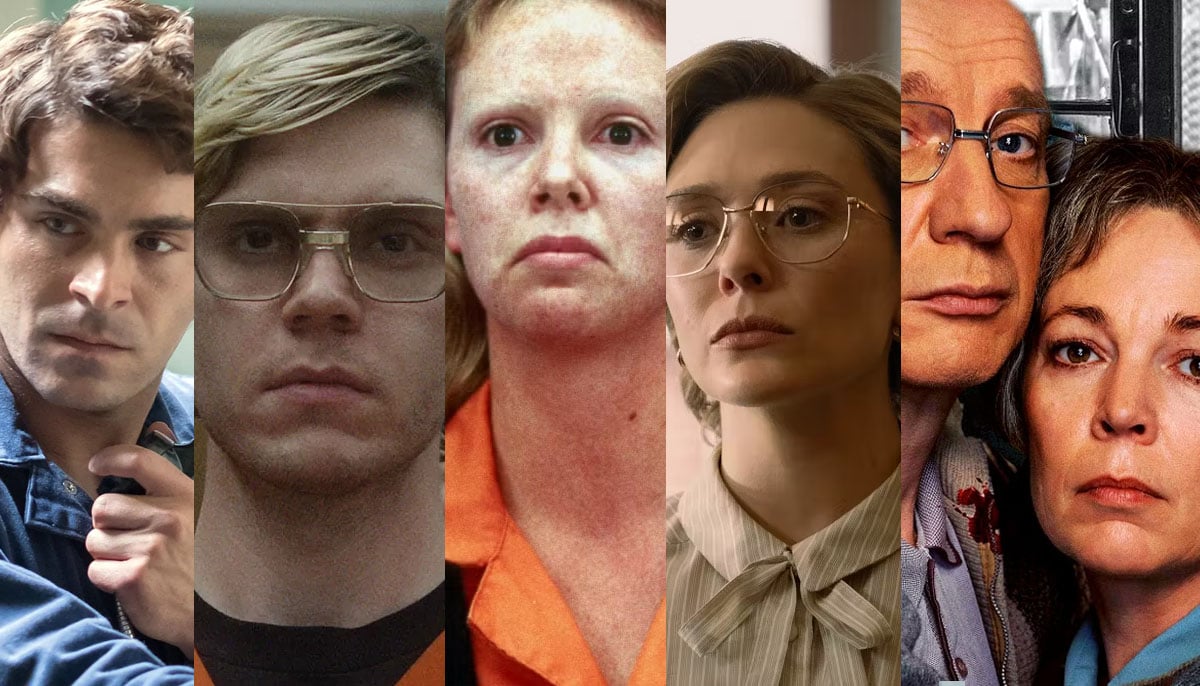 Unsettling serial killer roles played by Hollywood actors will blow your mind