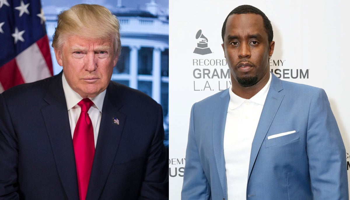 Why Donald Trump says Sean Diddy Combs asked him for a presidential pardon