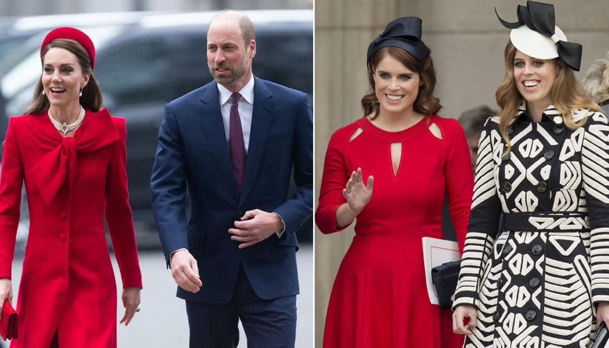 Prince William and Kate Middleton’s quiet support for Beatrice and Eugenie