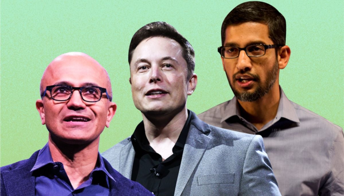 Tech CEOs who once worked for their competitors