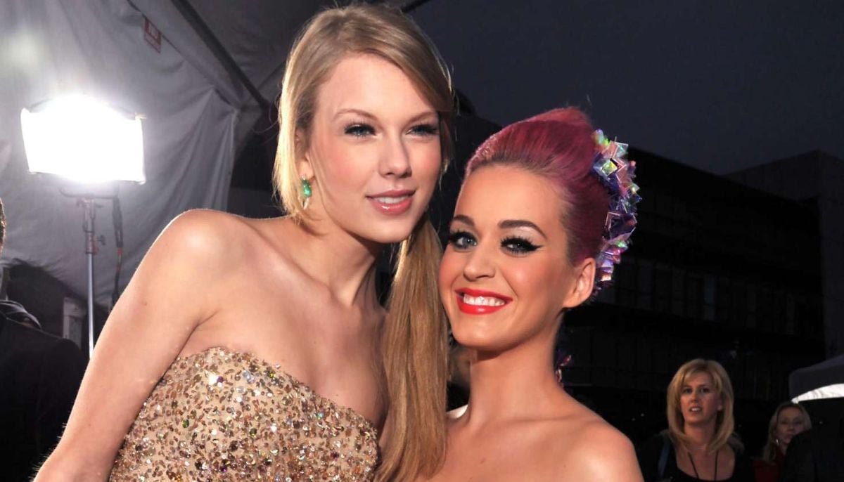 Katy Perry offers support to Taylor Swift amid ‘The Life of a Showgirl’ backlash