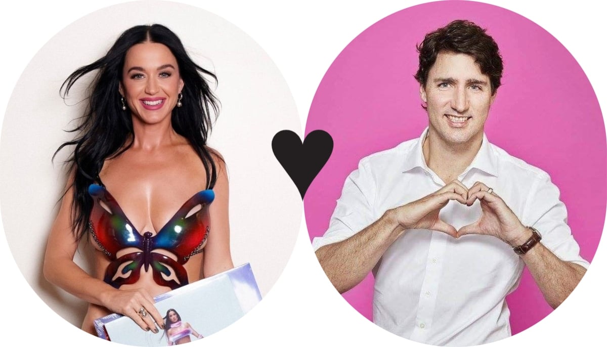 Is Justin Trudeau the new man filling Orlando Bloom’s shoes in Katy Perry’s life?