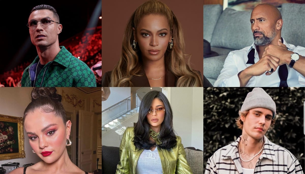You won’t believe how much celebrities earn for just one Instagram post